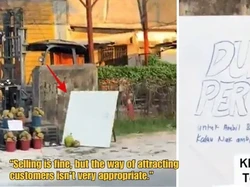 Duh! Gegara Promosi Durian Gratis, Kedai Ini Diperiksa Pihak Berwajib