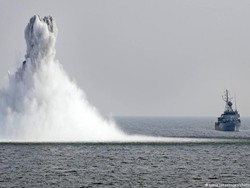 Banyak Ranjau di Selat Hormuz, Seberapa Mematikan Dampaknya?