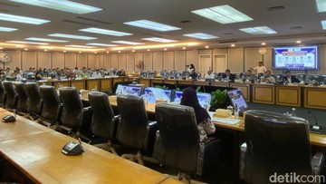 Komisi XIII DPR Cecar Pigai Baru Kirim Dokumen Usulan Tambahan Anggaran