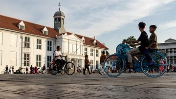 Cara ke Kota Tua Naik KRL, Transjakarta, MRT hingga Jaklingko