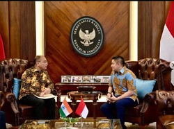 Seskab Teddy Terima Dubes India, Bahas Rencana Kunjungan PM Modi ke RI
