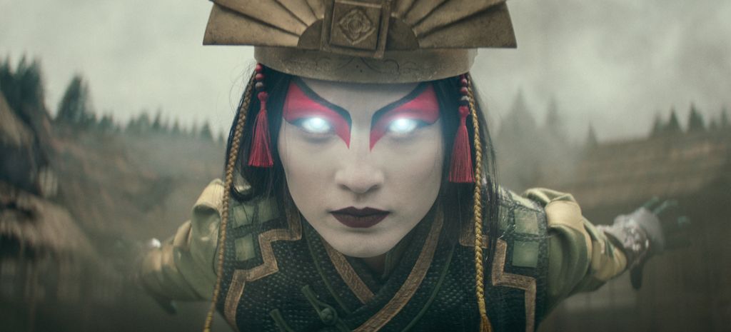 Avatar: The Last Airbender. Yvonne Chapman as Avatar Kyoshi in season 1 of Avatar: The Last Airbender. Cr. Courtesy of Netflix © 2024
