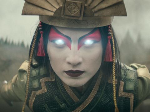Avatar: The Last Airbender. Yvonne Chapman as Avatar Kyoshi in season 1 of Avatar: The Last Airbender. Cr. Courtesy of Netflix © 2024
