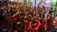 Seribu Siswa Meriahkan Karnaval Budaya, Tahun Ajaran Ditutup dengan Penuh Warna