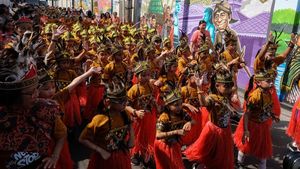Seribu Siswa Meriahkan Karnaval Budaya, Tahun Ajaran Ditutup dengan Penuh Warna