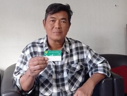 Setahun Berjuang Melawan Tiroid, Ahmad Andalkan JKN untuk Berobat
