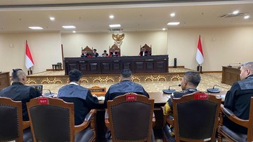 Dharma Pongrekun Ubah Hampir Seluruh Isi Gugatan Terkait UU Kesehatan di MK