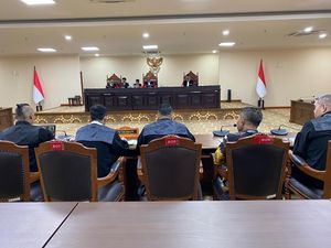 Dharma Pongrekun Ubah Hampir Seluruh Isi Gugatan Terkait UU Kesehatan di MK