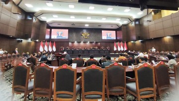 MK Tak Terima Gugatan PBB Muktamar VI soal Kepengurusan Parpol