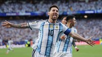 Gol Messi Bawa Argentina Ungguli Aljazair 1-0 di Babak Pertama
