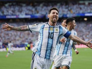 Rodrigo de Paul: Messi Itu Binatang Buas