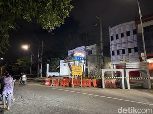 Pengamanan Proyek Box Culvert Surabaya Usai Tragedi Gorong-gorong