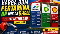 Harga BBM Pertamina, BP hingga Shell di Jatim Terbaru