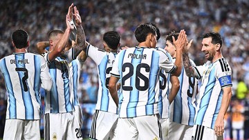 'Kutukan' Juara Bertahan Kali Ini Gak Mempan Buat Argentina
