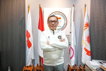 Erick Thohir Optimistis CdM Todotua Perkuat Langkah Indonesia di Asian Games