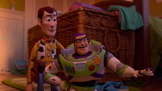 TOY STORY 5 (2026) Kisah Woody dan Buzz serta para mainan yang bisa hidup dan berpetualang kembali hadir dalam Toy Story 5. Film animasi ini masih diisi suara oleh Tom Hanks, Tim Allen, dan Joan Cusack. © 2026 Disney/Pixar. All Rights Reserved.