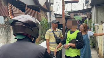 Tukang Cat Duco Pemeras Petugas Billboard di Jakpus Ternyata Positif Narkoba