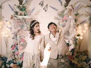 Perasaan Vini Caroline Setahun Nikah dengan Yono Bakrie