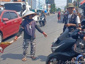 Jukir Brebes Gagalkan Pencurian Rp 3,6 M Dapat Uang Terima Kasih Rp 100 Ribu