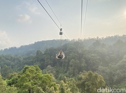 Fakta di Balik Video Viral Keranjang Sultan Langit Tabrakan di Sukabumi