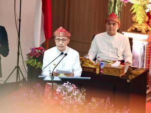 Walkot Paparkan Capaian IPM-Pertumbuhan Ekonomi Saat HUT Palembang