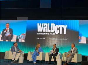 Walkot Solo Bawa Misi Java Wellness City di World Cities Summit Singapura