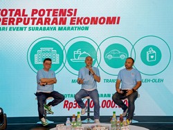 Gelar Marathon Skala Internasional, Car Pemkot Surabaya Genjot Ekonomi