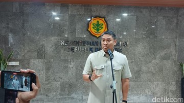 Sudaryono Jadi Kepala BGN, Posisi Wamentan Kosong