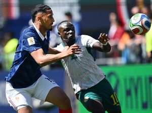 Prancis Vs Senegal Tanpa Gol di Babak Pertama