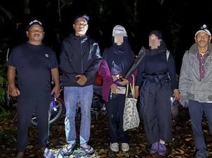 2 Perempuan Asal Medan Tersesat di Gunung Sipiso-piso