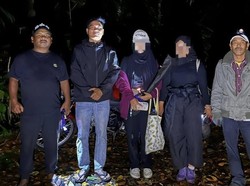 2 Perempuan Asal Medan Tersesat di Gunung Sipiso-piso