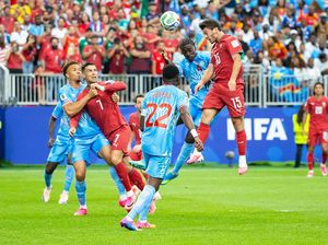 Video Piala Dunia 2026: Portugal Ditahan Imbang RD Kongo 1-1