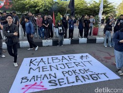 Kalimantan Bergerak: Dari Samarinda sampai Pontianak Soroti MBG hingga BBM
