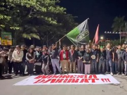 Aksi Tuntut Evaluasi MBG di Samarinda Berakhir dengan Tutup Jembatan Mahakam