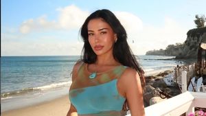 Potret Ashlyn Castro, Influencer Dicium Jude Bellingham Usai Piala Dunia 2026