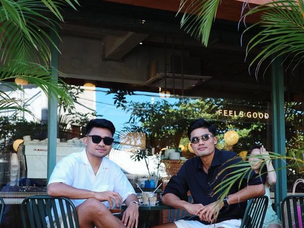 Seru! Asnawi Mangkualam Kulineran Minum Matcha hingga BBQ-an