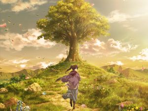 Bikin Trauma! Ilustrasi Mikasa Attack on Titan di Ultah 10 Tahun Studio MAPPA