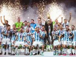 Bekal 500 Kg Daging Jadi Senjata Timnas Argentina Hadapi Piala Dunia