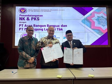 BPJPH Gandeng ESQ Corp untuk Sosialisasikan Wajib Halal