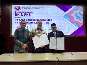 BPJPH Gandeng ESQ Corp untuk Sosialisasikan Wajib Halal