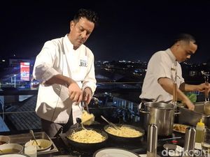 The Trans Resort Bali Hadirkan Live Cooking Chef Michelin Star Asal Italia
