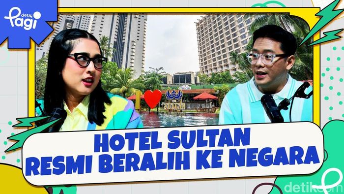 Video: Hotel Sultan Resmi Beralih ke Negara