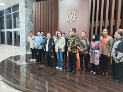 Dasco Pimpin Koordinasi Bareng OJK dan Pimpinan BEI, Ini yang Dibahas