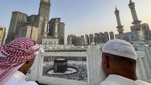 Potret 110 Ribu Jemaah Haji RI Pulang ke Tanah Air