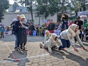 Festival Olahraga Tradisional Warnai HUT ke-25 Cimahi