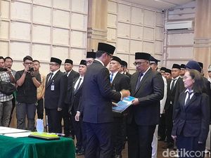 Walkot Rico Lantik 69 Pejabat Manajerial Pemkot Medan, Ini Daftar Namanya