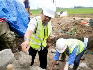 Gubernur Sulsel Bangun Irigasi di Bulukumba, Optimalkan Pengairan 1.200 Ha Sawah