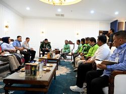 Terima Audiensi Ojol, Bobby Bakal Jumpakan dengan Anggota DPR Asal Sumut