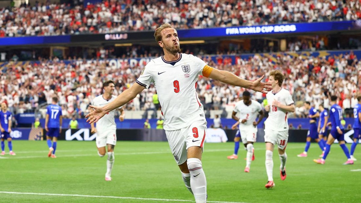 Inggris vs Kroasia: Empat Gol, Dua Peringatan