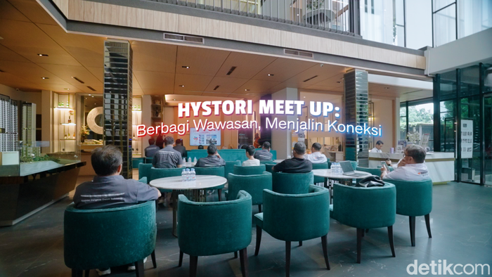 Intip Keseruan Kumpul Komunitas HYSTORI